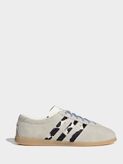 Ақ - adidas Originals Gazelle Lo Pro Trainers - 8суретінің 1 суреті