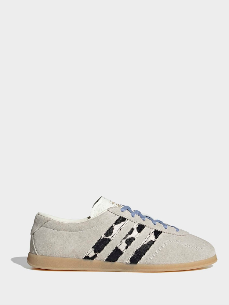 Ақ - adidas Originals Gazelle Lo Pro Trainers - 8суретінің 1 суреті