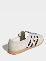Ақ - adidas Originals Gazelle Lo Pro Trainers - 8суретінің 3 суреті