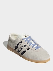 Ақ - adidas Originals Gazelle Lo Pro Trainers - 8суретінің 4 суреті