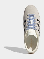 Ақ - adidas Originals Gazelle Lo Pro Trainers - 8суретінің 6 суреті