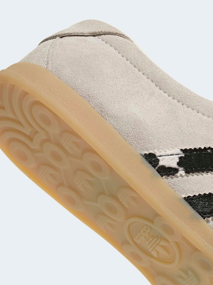 Ақ - adidas Originals Gazelle Lo Pro Trainers - 8суретінің 8 суреті