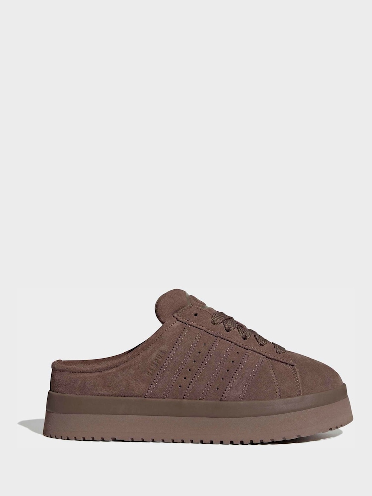 adidas Originals Brown Campus 00S Winter Low Trainers - Image 1 of 6 adidas Originals Brown Campus 00S Winter Low Trainers - Image 1 of 6