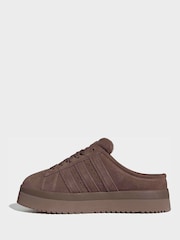 adidas Originals Brown Campus 00S Winter Low Trainers - Image 2 of 6