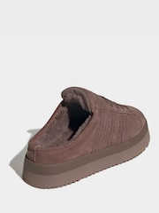 adidas Originals Brown Campus 00S Winter Low Trainers - Image 4 of 6