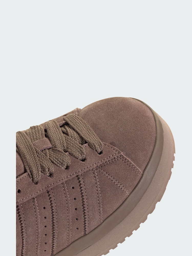 adidas Originals Light Brown CAMPUS 00s Winter Low Shoes - Image 4 of 4
