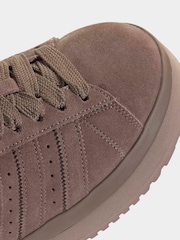 adidas Originals Brown Campus 00s Winter Low Shoes - Image 7 of 9
