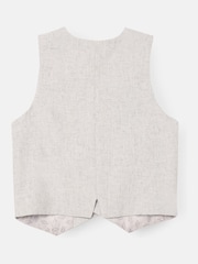 Angel & Rocket Luca Melange Waistcoat and Shirt Set - Bild 5 von 6