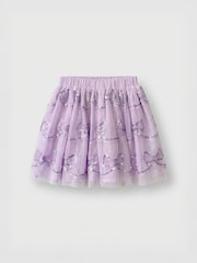 Angel & Rocket Purple Delta Bow Sequin Skirt - Image 6 of 6