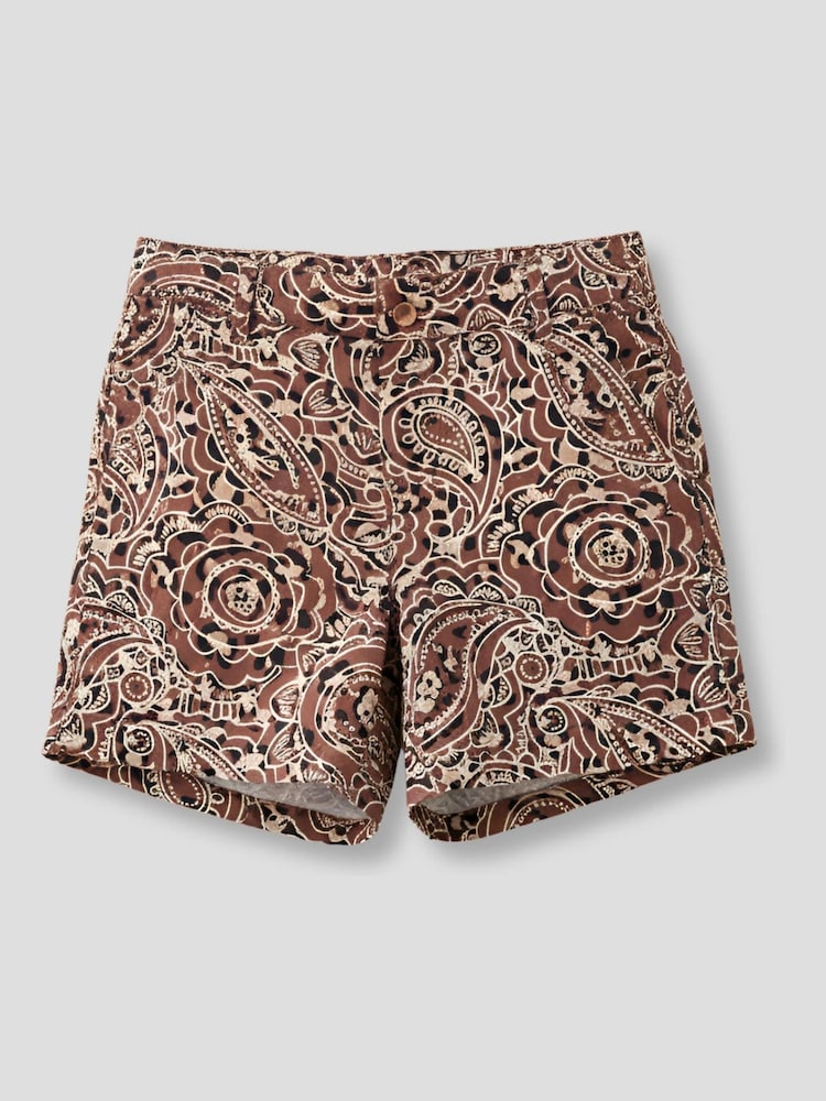 Angel & Rocket Livvy Leopard Shorts - صورة 1 من 2