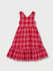 Angel & Rocket Pink Bella Gingham Dress - Image 1 of 1