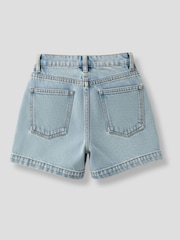 Angel & Rocket Blue Sienna Denim Shorts - Image 4 of 4