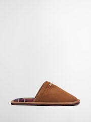 Barbour Everitt Tartan Mule Slippers - صورة 1 من 7
