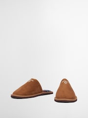 Barbour Everitt Tartan Mule Slippers - صورة 2 من 7