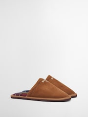 Barbour Everitt Tartan Mule Slippers - صورة 3 من 7
