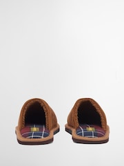Barbour Everitt Tartan Mule Slippers - صورة 5 من 7