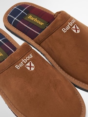Barbour Everitt Tartan Mule Slippers - صورة 6 من 7
