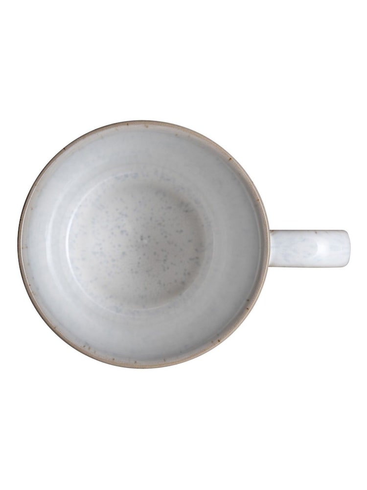 Denby Set of 4 Green Reactive Mugs - Image 4 of 4