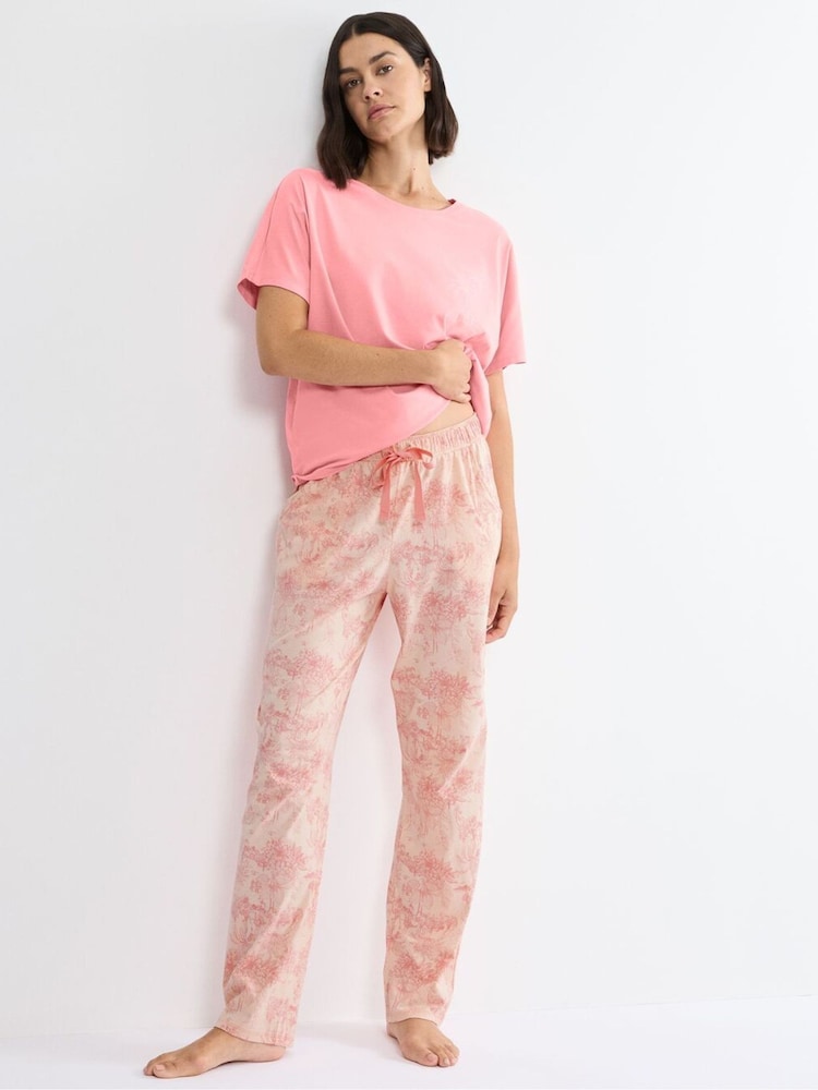 Triumph Pink Mix & Match Jersey Trousers - Image 1 of 5
