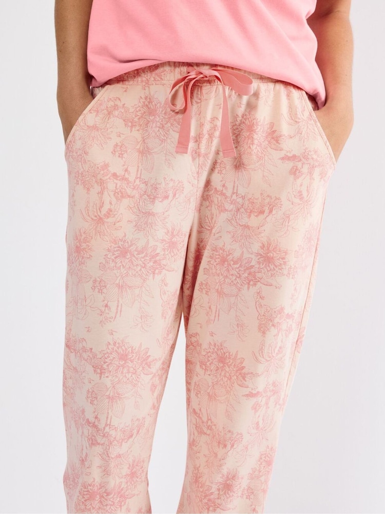 Triumph Pink Mix & Match Jersey Trousers - Image 2 of 5