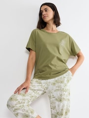 綠色 - Triumph Mix & Match Short Sleeved Top - 圖片 1/5