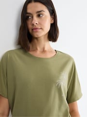 綠色 - Triumph Mix & Match Short Sleeved Top - 圖片 2/5