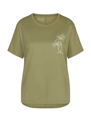 綠色 - Triumph Mix & Match Short Sleeved Top - 圖片 5/5