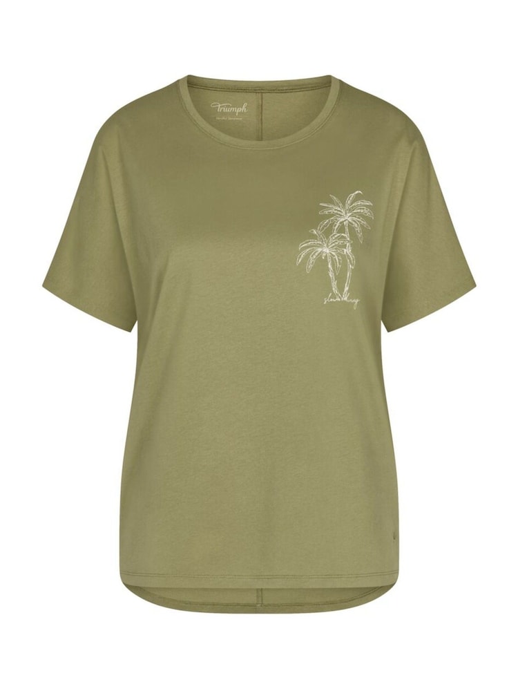 綠色 - Triumph Mix & Match Short Sleeved Top - 圖片 5/5