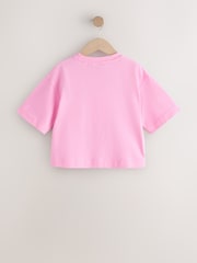 Pink KPOP Demon Hunters Short Sleeve T-Shirt (6-16yrs) - Image 5 of 7