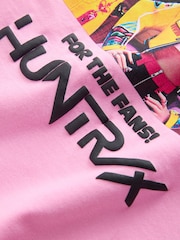 Pink KPOP Demon Hunters Short Sleeve T-Shirt (6-16yrs) - Image 6 of 7
