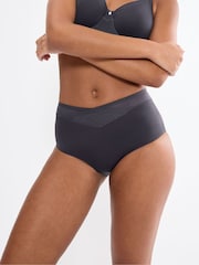 Triumph Grey True Shape Sensation Maxi Knickers - Image 4 of 5