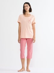 Triumph Pink Pyjamas Set - Image 3 of 5