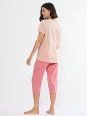 Triumph Pink Pyjamas Set - Image 4 of 5