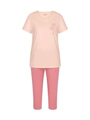 Triumph Pink Pyjamas Set - Image 5 of 5