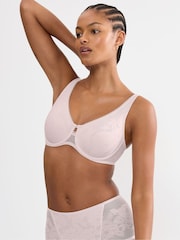 Triumph Cream Wild Rose Sensation Minimizer Bra - Image 2 of 5