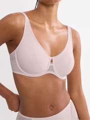 Triumph Cream Wild Rose Sensation Minimizer Bra - Image 3 of 5