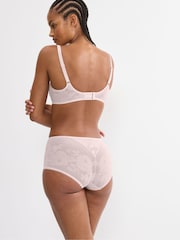Triumph Cream Wild Rose Sensation Minimizer Bra - Image 4 of 5