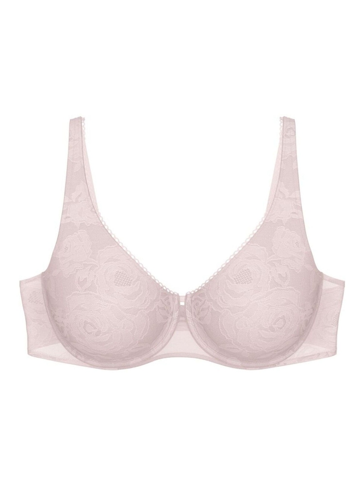 Triumph Cream Wild Rose Sensation Minimizer Bra - Image 5 of 5