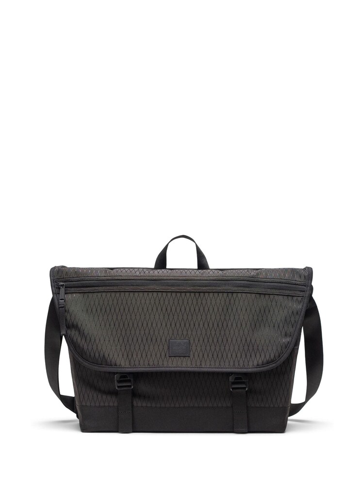 Herschel Supply Co Black Cove Messenger Bag - Image 1 of 3