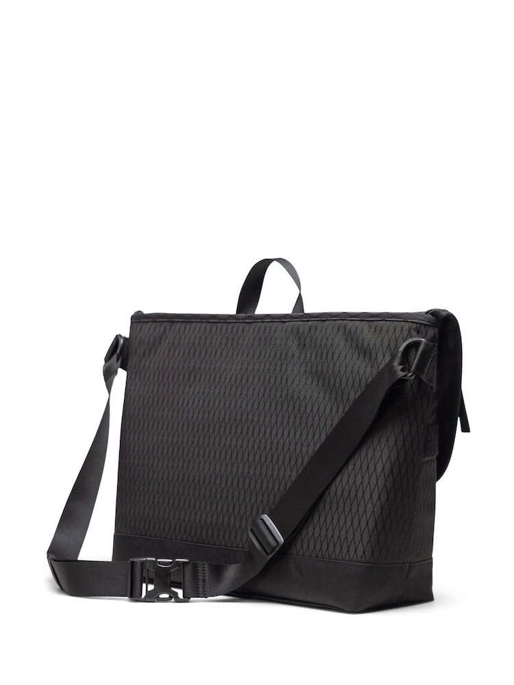 Herschel Supply Co Black Cove Messenger Bag - Image 2 of 3