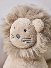 The White Company Natural Rocking Lenny Lion - Image 3 of 4