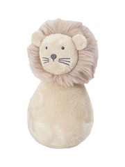 The White Company Natural Rocking Lenny Lion - Image 4 of 4