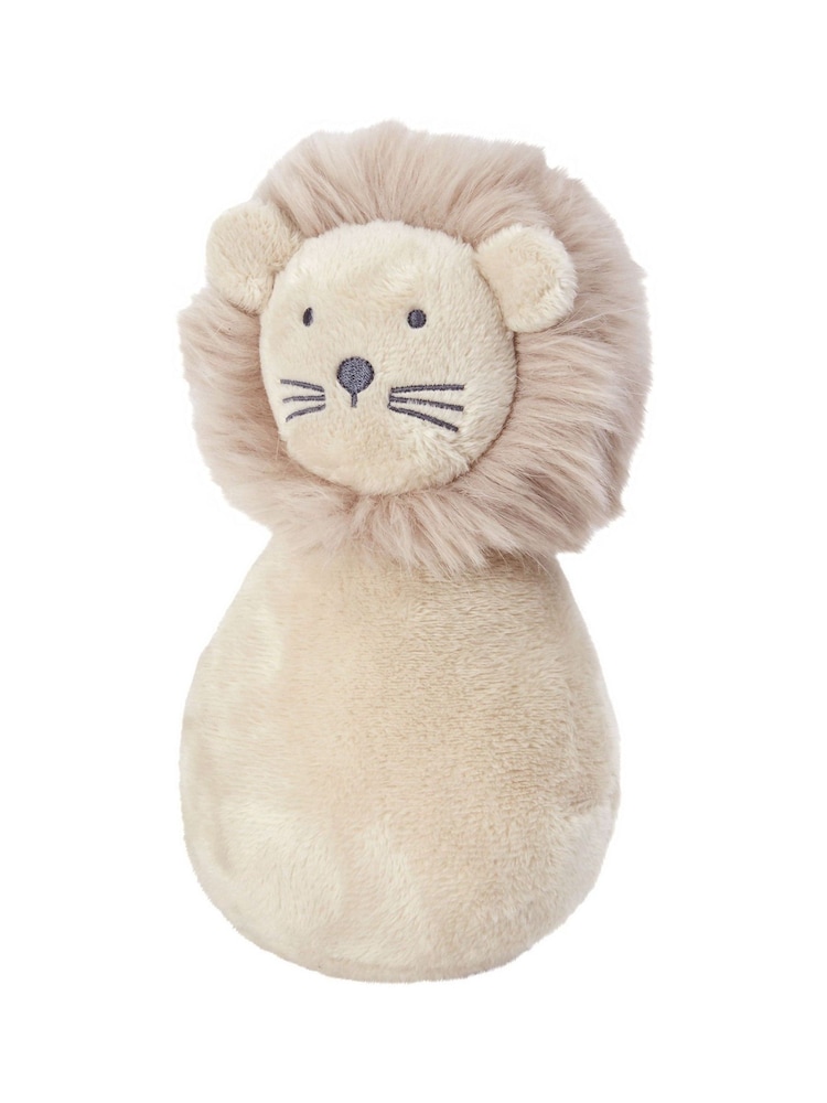 The White Company Natural Rocking Lenny Lion - Image 4 of 4