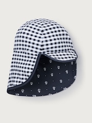 The White Company White Daisy Reversible Swim Hat - Image 1 of 2
