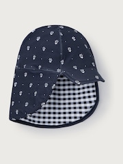 The White Company White Daisy Reversible Swim Hat - Image 2 of 2