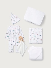 The White Company White Cotton Party Animals Luxury Gift Set - Image 4 of 4