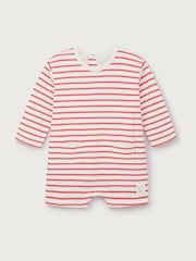 The White Company Baby Cotton Sun Sand Little Surfer Romper - Imagen 4 de 4
