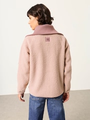 FatFace Quarter Zip Fleece - Attēls 2 no 6
