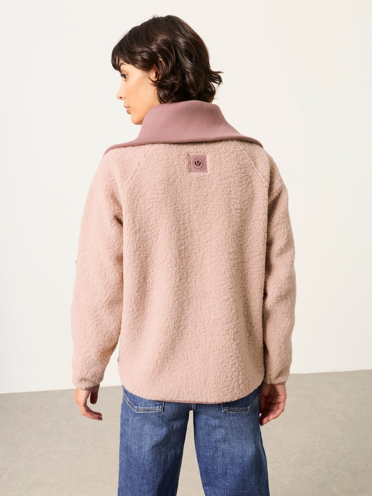 FatFace Quarter Zip Fleece - Attēls 2 no 6 FatFace Quarter Zip Fleece - Attēls 2 no 6