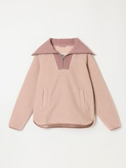 FatFace Quarter Zip Fleece - Attēls 6 no 6